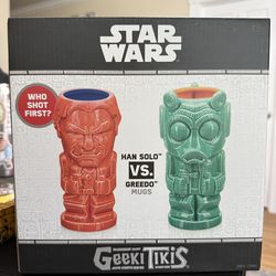 Star Wars - Geeki Tiki set