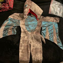 Halloween Costume Dinosaur 