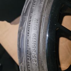 Apex Wheels Fresh Tires 