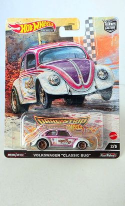 Hot Wheels Volkswagen Classic Bug Drag Strip Demons