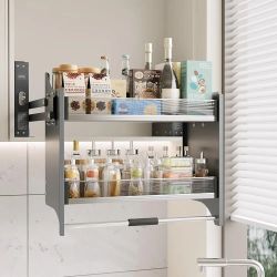 Pull Down Shelf for Kitchen Cabinet