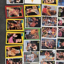 WWF Trading Cards (1990)