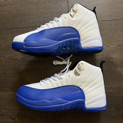 Jordan 12 Blueberry Men Size 8