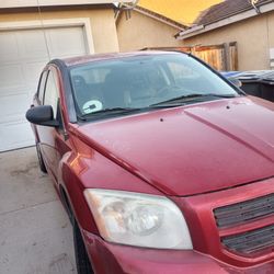Caliber Dodge Red 4 Door 2.4 Engine