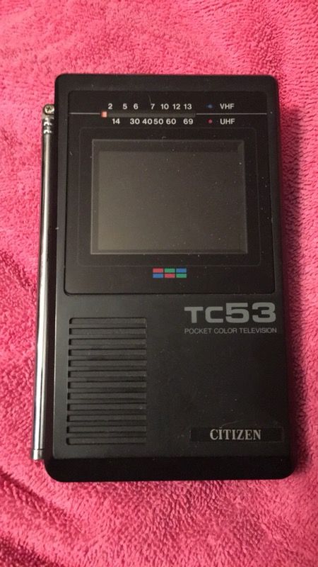 Citizen Pocket TV TC53
