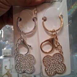 New Clover Bling Keychains - $3 Each