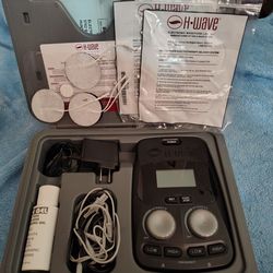 UNBELIEVABLE Open Box H-Wave H4 Electronic simulation therapy and pain management device
