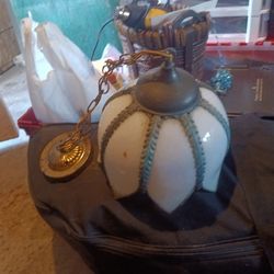 Vintage TulipHanging Lamp