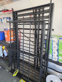 Twin fort bed frame