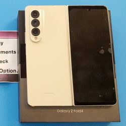 Samsung Galaxy Z Fold4 256gb Unlocked! FREE Smartwach/ Headphones. Pay $1 Today Rest in payments. NO CREDIT NEEDED FINANCING  