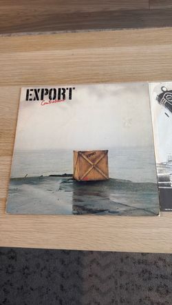 Export – Contraband Vinyl LP Record