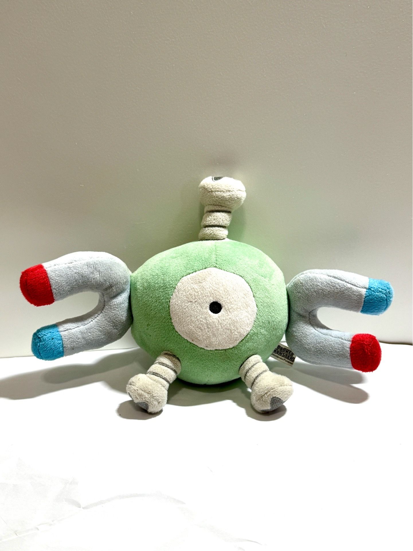 Magnemite Pokemon Plush Doll San-Ei Pocket Monsters Nintendo 6in