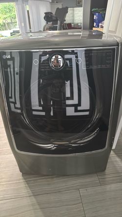 LG dryer