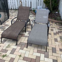 Pool chair 120$ In the store it's $ 380