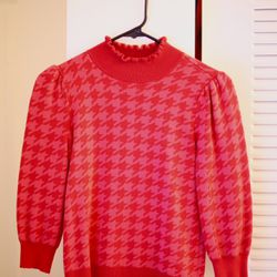 Ann Taylor Cropped Sweater 