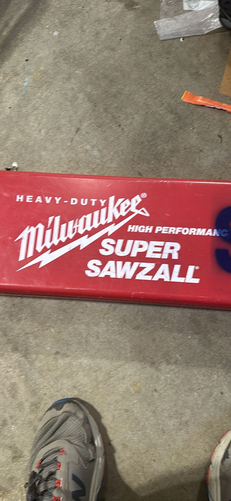 Milwaukee Super Sawzall 9.5amp