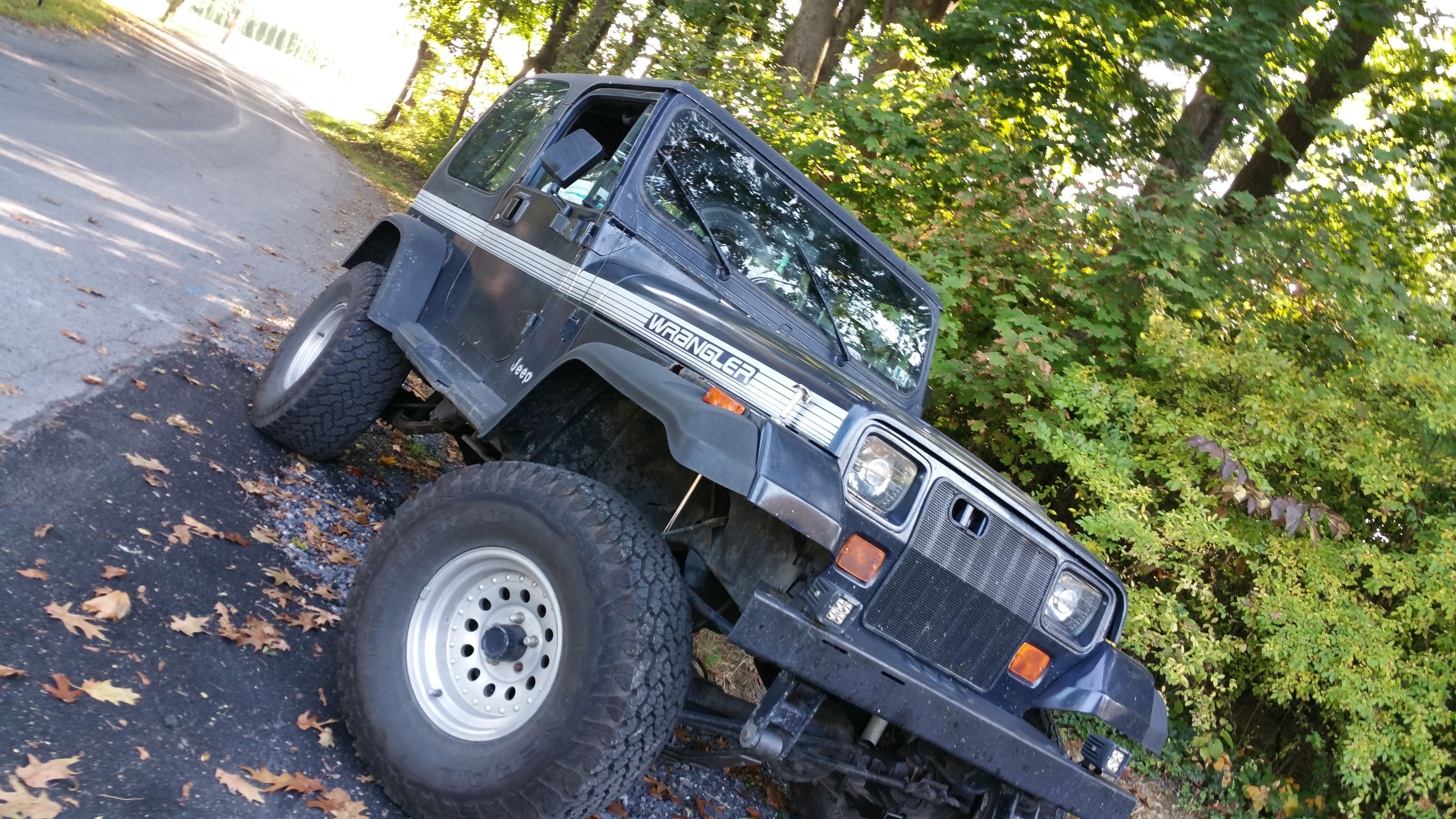 95 wrangler