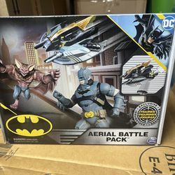 batman 4" action figure 