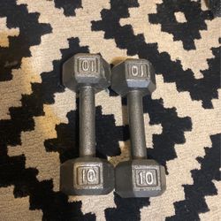 10 Lbs Weight Set