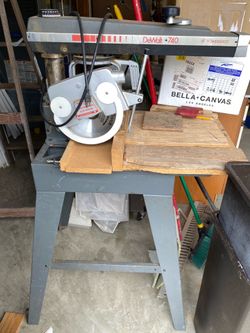 Radial saw