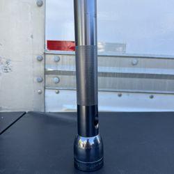 Maglite D Cell Flashlight Aluminum Heavy Duty Black Police Security Torch USA