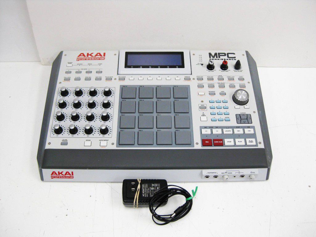 AKAI Professional MPC Renaissance Production Controller Drum Machine