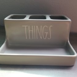 Rae Dunn ~ Things ~ Organizer 