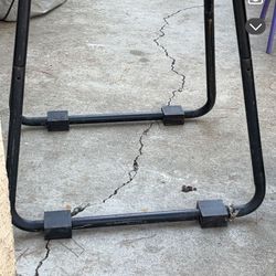 Punching Bag And Dip Bar 