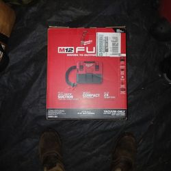 Brand Knew Mikwaukee M12 Fuel Vacume