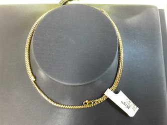 Yellow Gold 10k (.417) 6.2 grams 18 inch