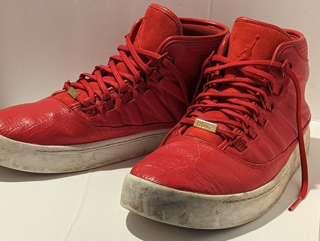 Jordan Westbrook 0 University Red Size 12 Shoes