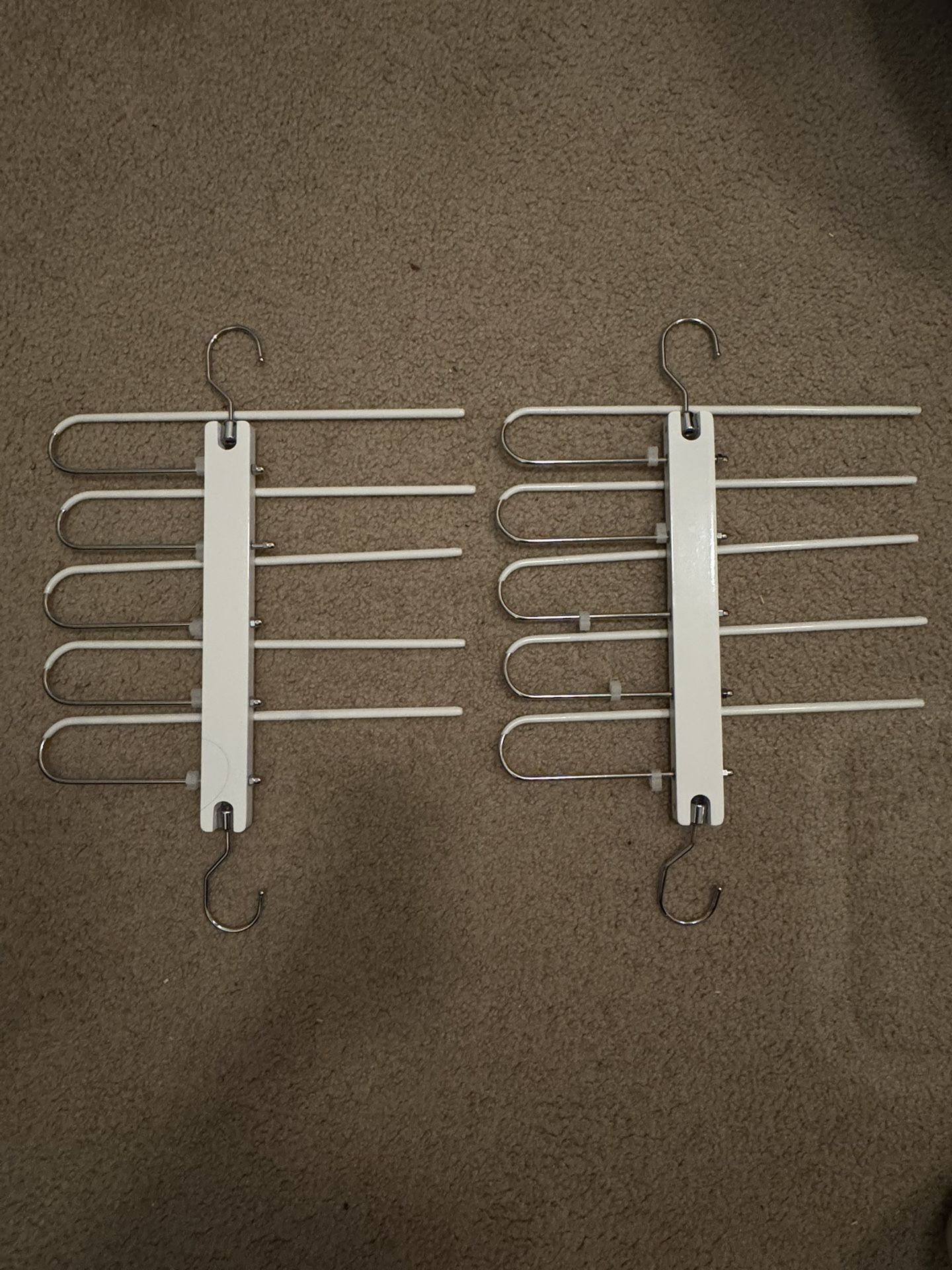 2 Pants Hangers