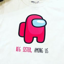 Among Us Pregnancy Announcement T-shirt
