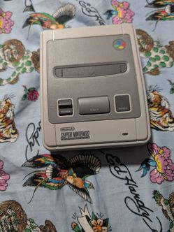 Mini Super Nintendo Entertainment System Console
