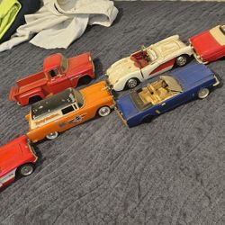 Heavy Duty Old Fashioned Antique Cars