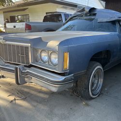 74 Caprice / Impala  Driver Side Fender
