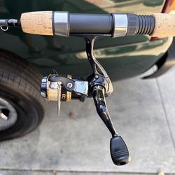 Rod and Reel Combo