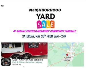 Community Yard Sale