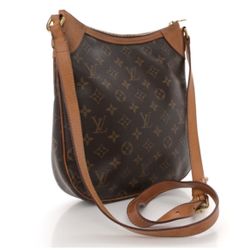 LOUIS VUITTON Pre-Owned 2008 Monogram Odeon PM Crossbody Bag