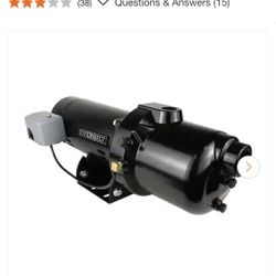 1/2 HP  Shallow Well Jet
Pump