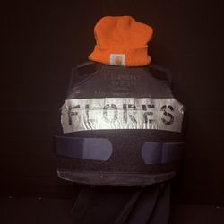 US Armor IIIA (3A) Bullet Proof Vest Concealable Size Medium 2019 w/Trauma Plate