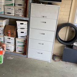 5 Drawer Lateral File Cabinet 