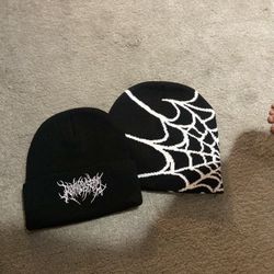 Spider Y2K Beanies