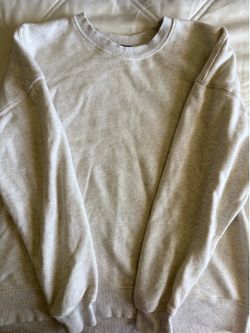 heather grey wild fable/target crewneck 🩶