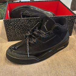 Jordan 3 Black Cats 