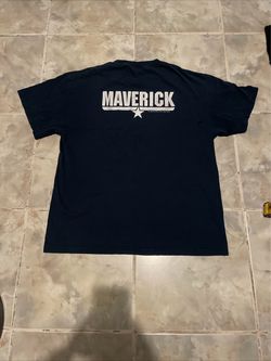 Vintage Top Gun Movie Promo Shirt SZ L Maverick Tom Cruise RARE