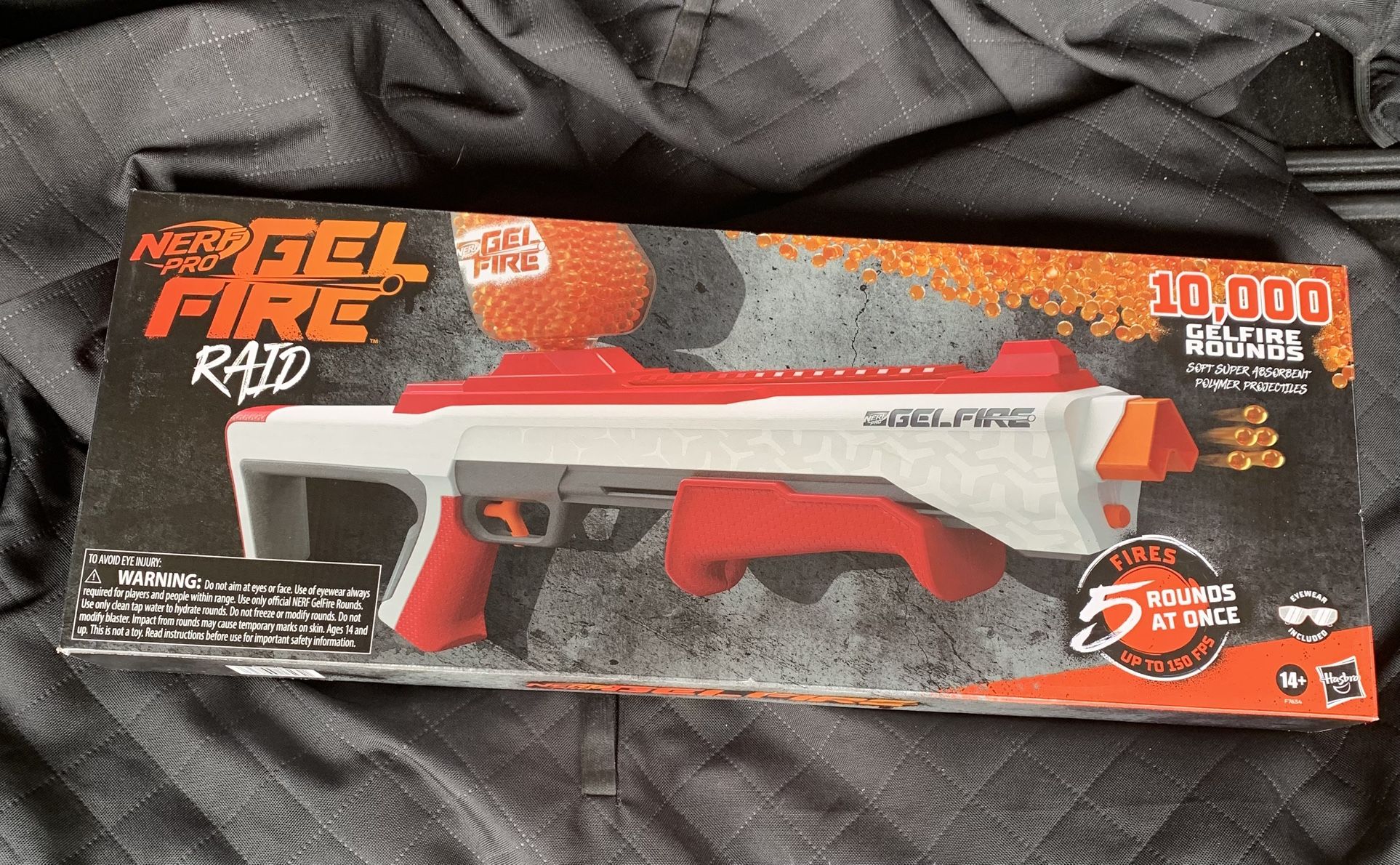 NERF Gel Fire