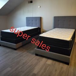 Twin Size Bed 