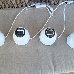 4 CAMARAS D SEGURIDAD-SURVEILLANCE SYSTEMS🔥SPECIAL DEAL🔥