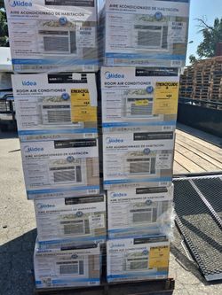 NEW Air Conditioner 5000BTU $150 EACH 